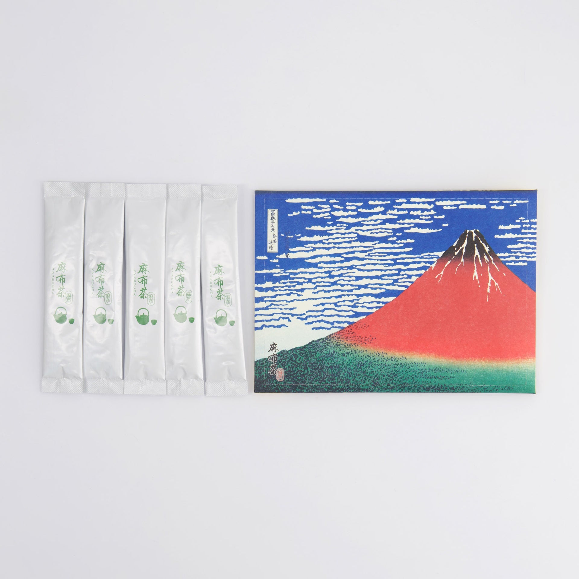 Japanse Organic Matcha – Akafuji – 2 g × 5 stuks – The Matcha Shop